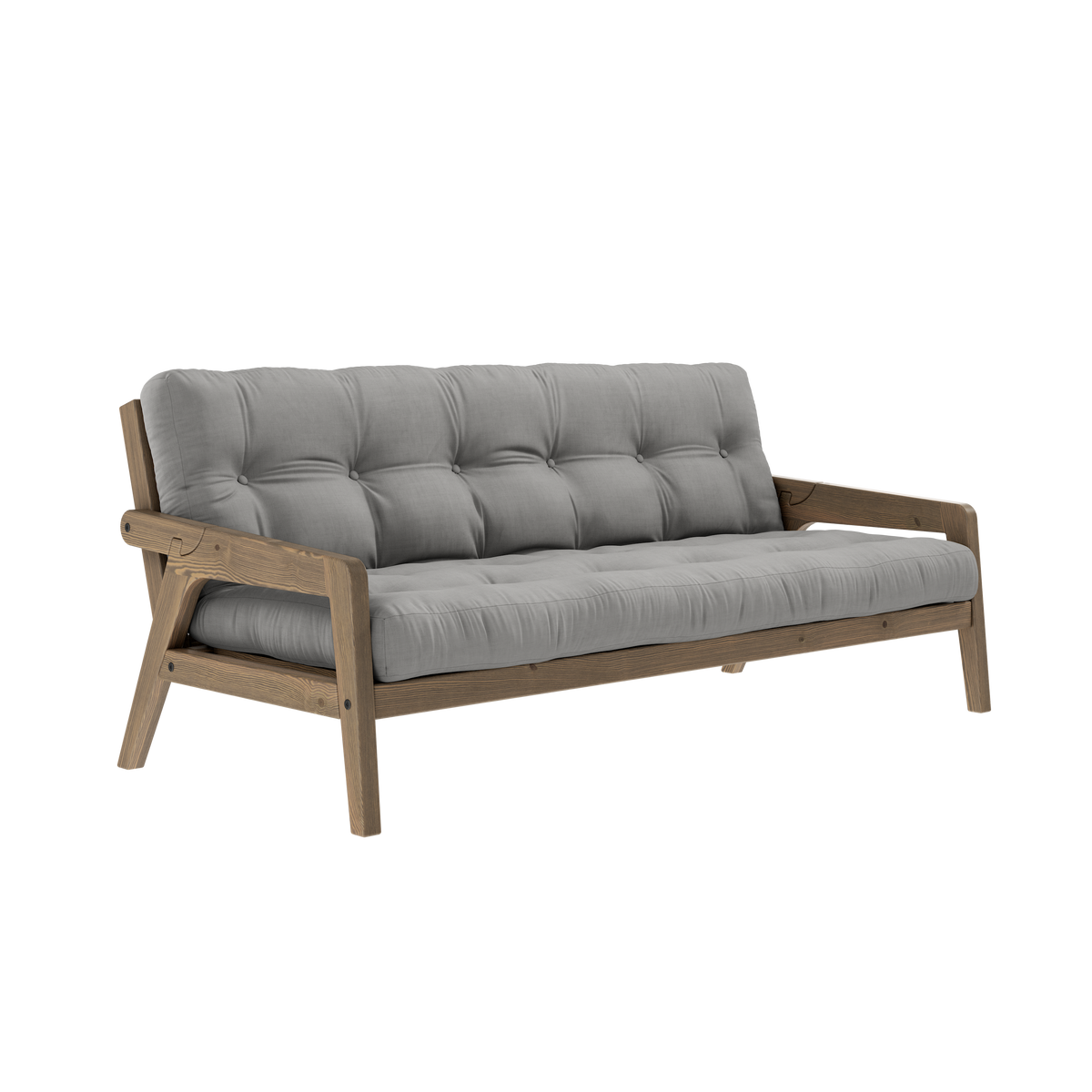 GRAB Sofa bed in Carob Brown — Karup Design