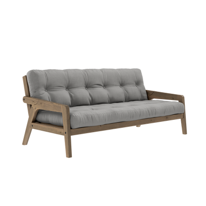 GRAB Sofa bed in Carob Brown — Karup Design