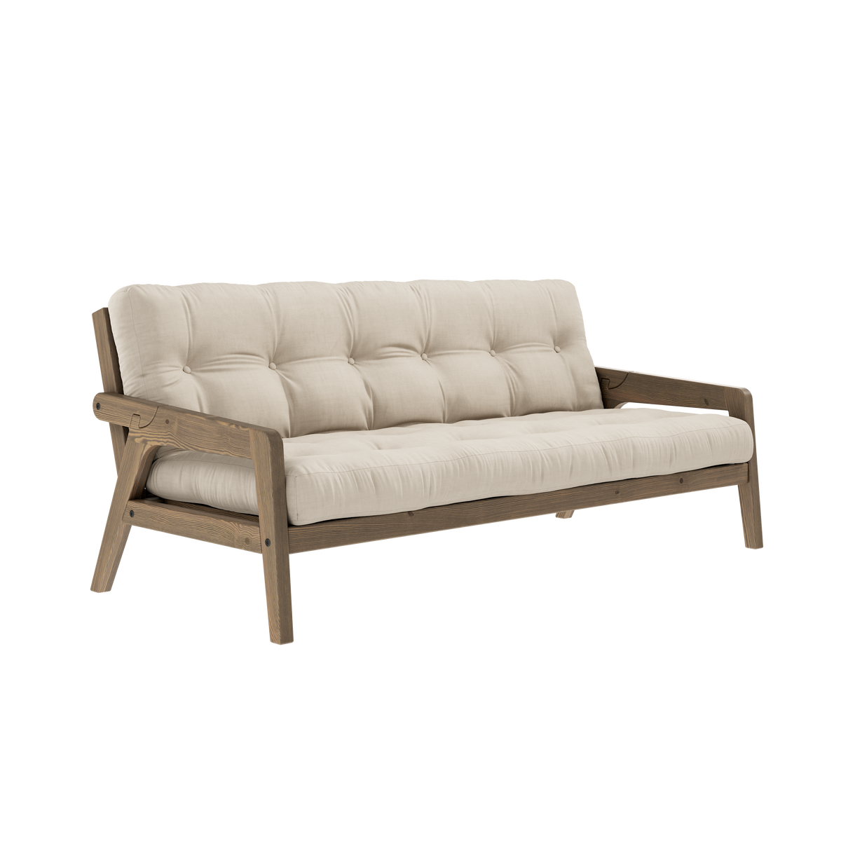 GRAB Sofa bed in Carob Brown — Karup Design