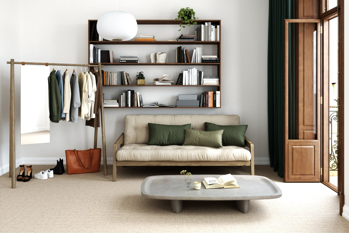 GRAB Sofa bed — Scandinavian sofa bed by Karup Design