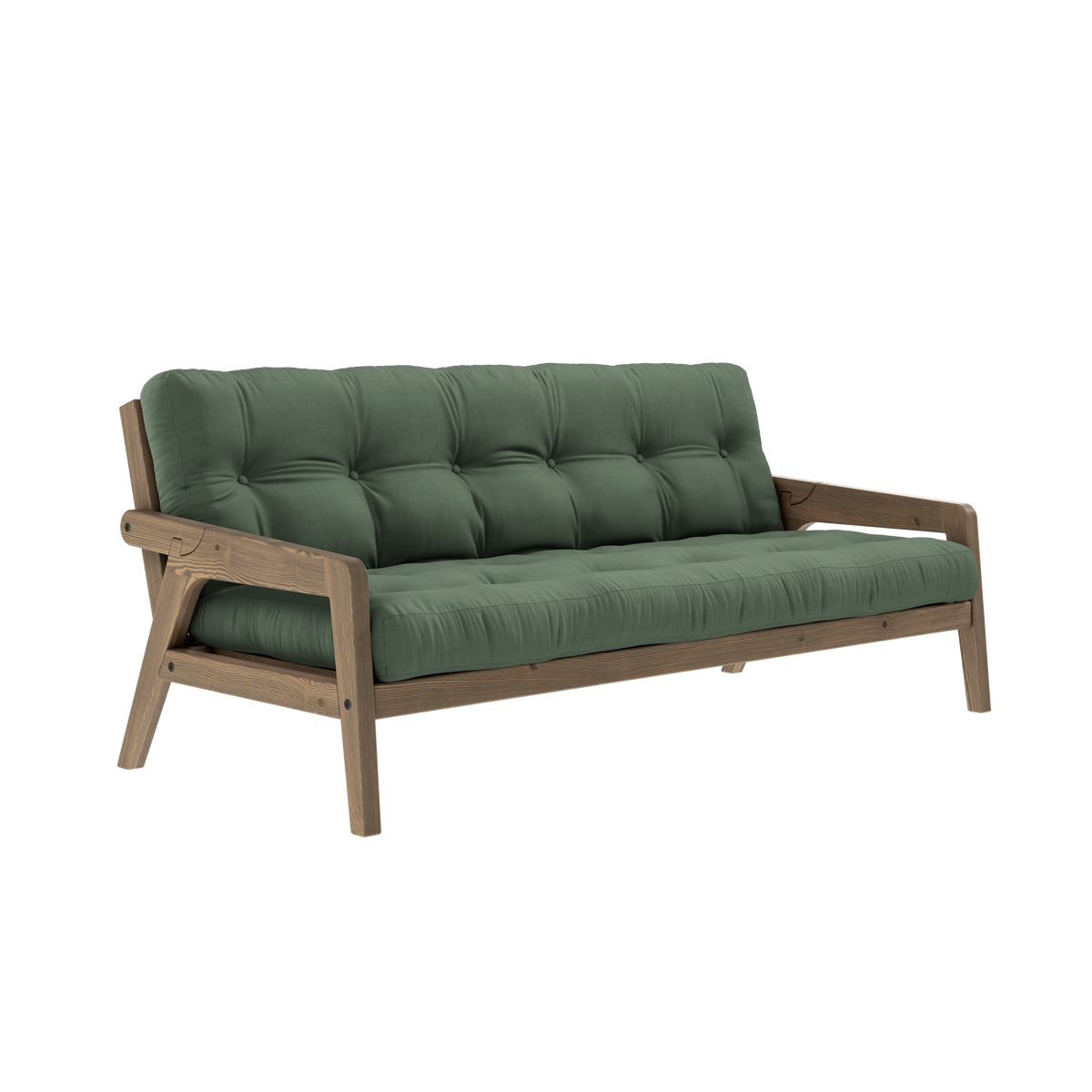 GRAB Sofa bed in Carob Brown — Karup Design