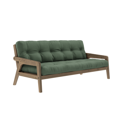 GRAB Sofa bed in Carob Brown — Karup Design