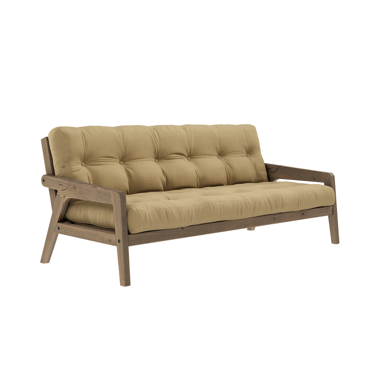 GRAB Sofa bed in Carob Brown — Karup Design