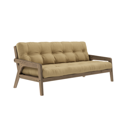 GRAB Sofa bed in Carob Brown — Karup Design