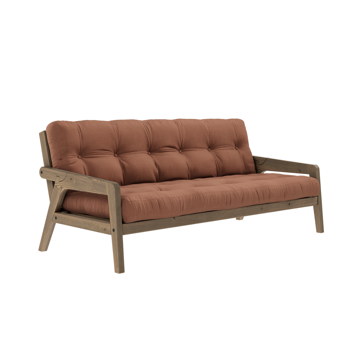 GRAB Sofa bed in Carob Brown — Karup Design