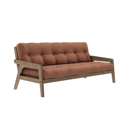 GRAB Sofa bed in Carob Brown — Karup Design