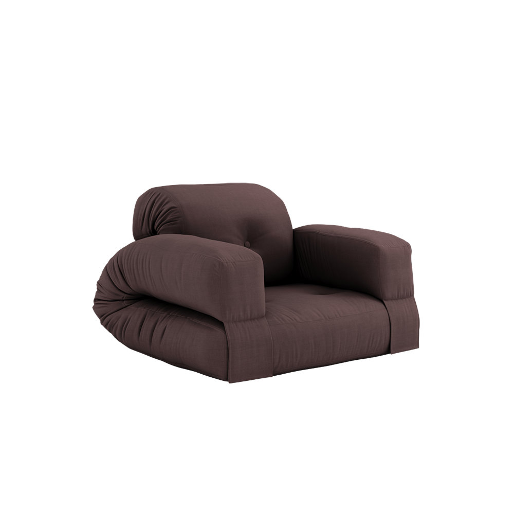 HIPPO Chair in Brown — Karup Design