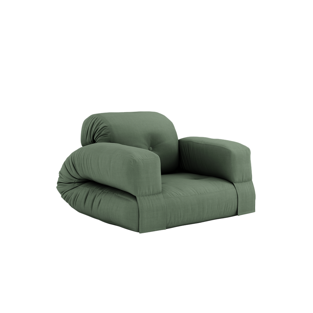 HIPPO Chair in Olive Green — Karup Design