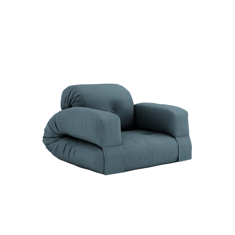 HIPPO Chair in Petrol Blue — Karup Design