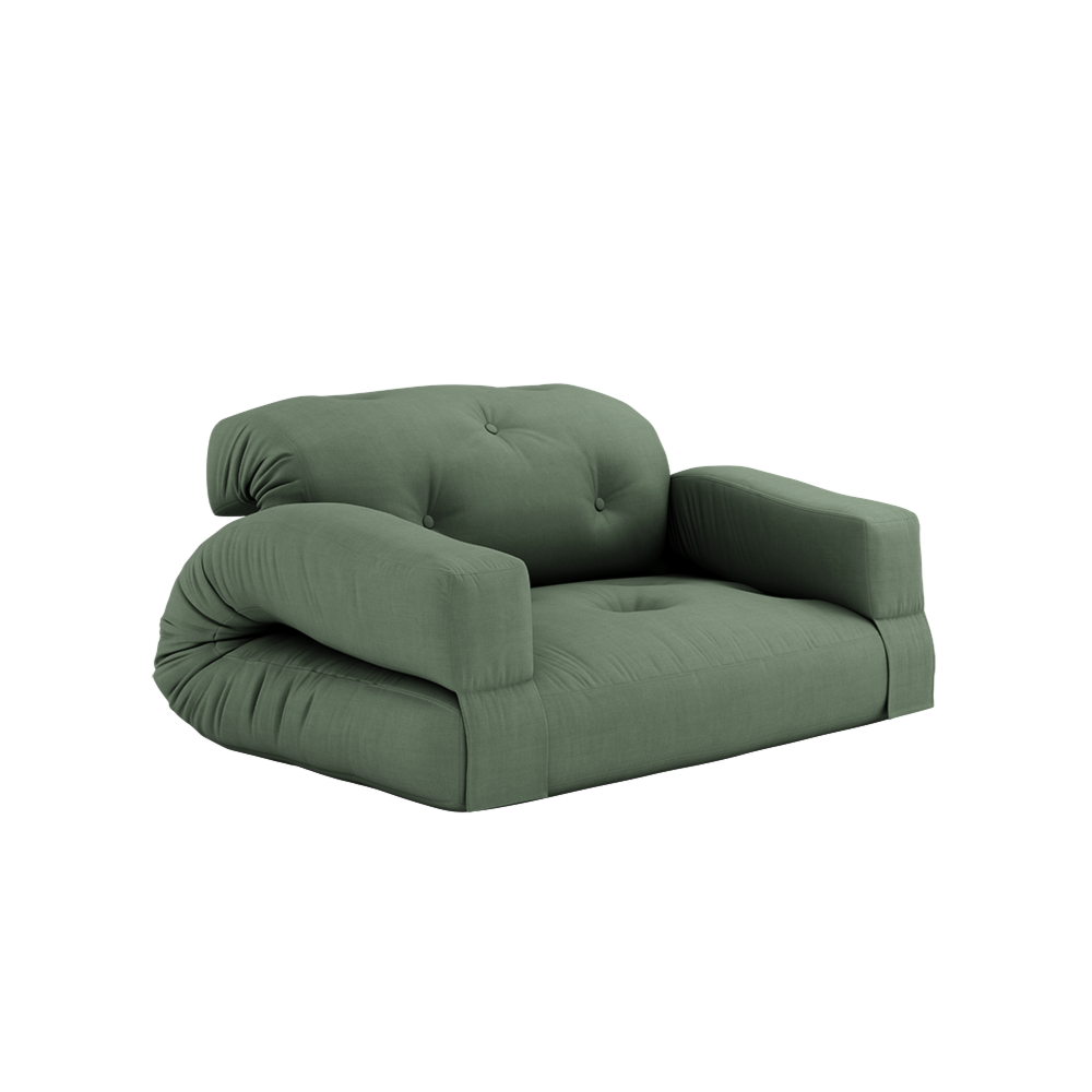 HIPPO Sofa in Olive Green — Karup Design