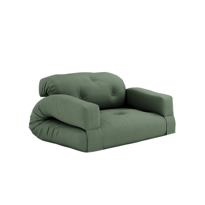 HIPPO Sofa in Olive Green — Karup Design