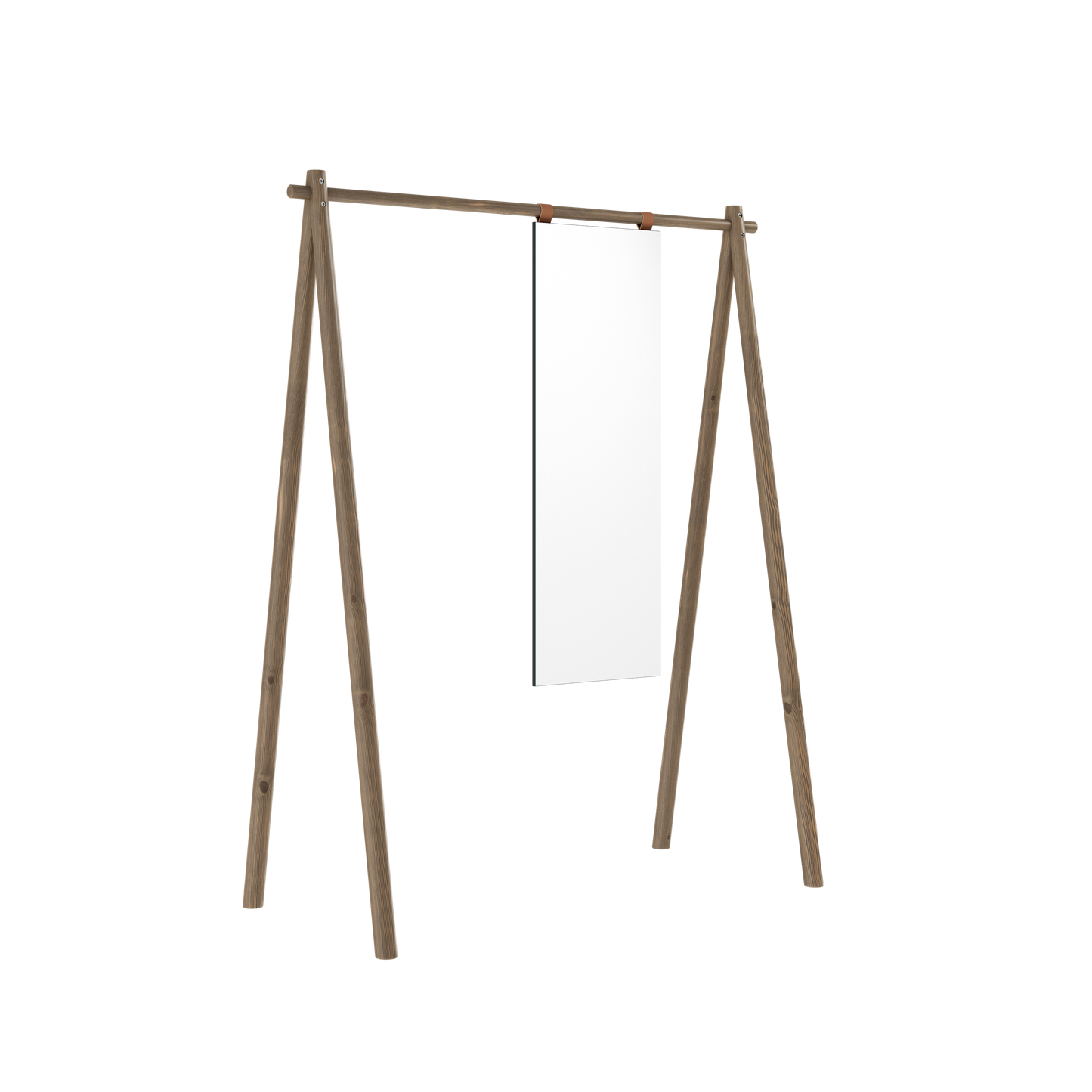 HONGI W. mirror in Carob Brown — Karup Design