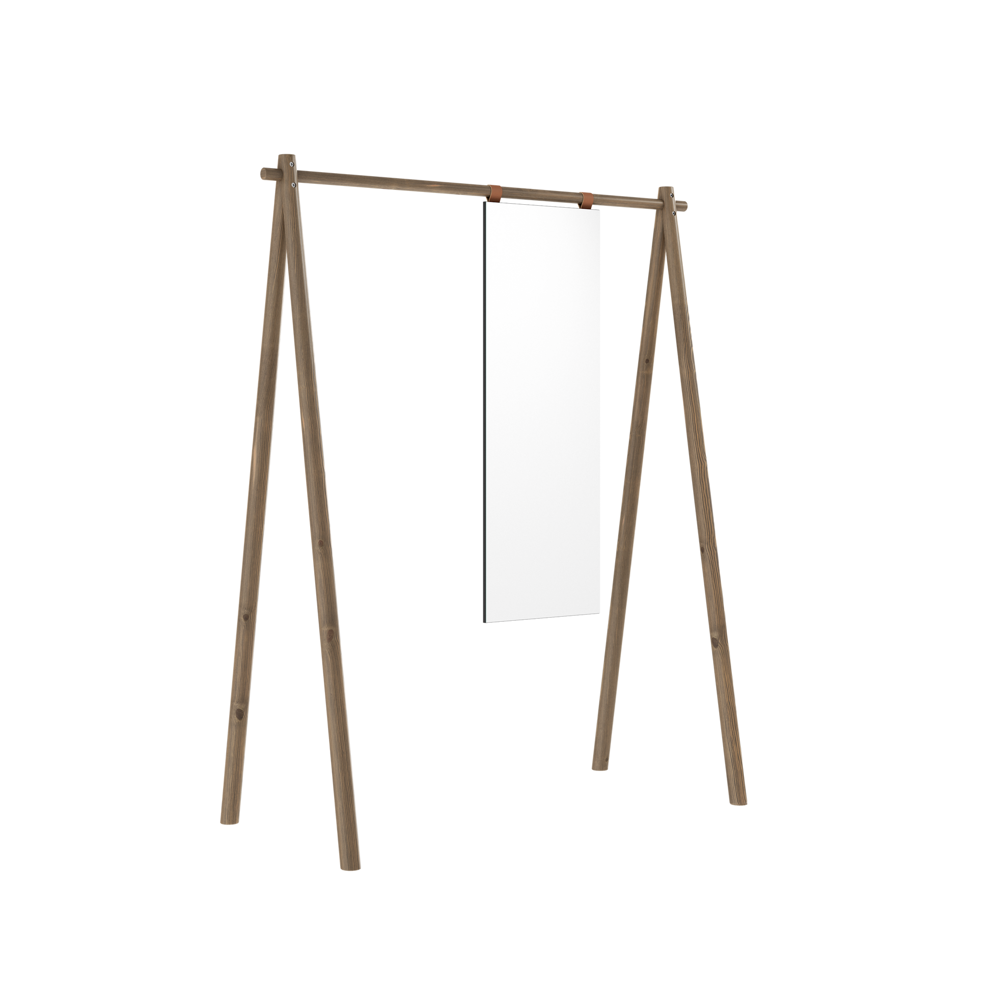 HONGI W. mirror in Carob Brown — Karup Design