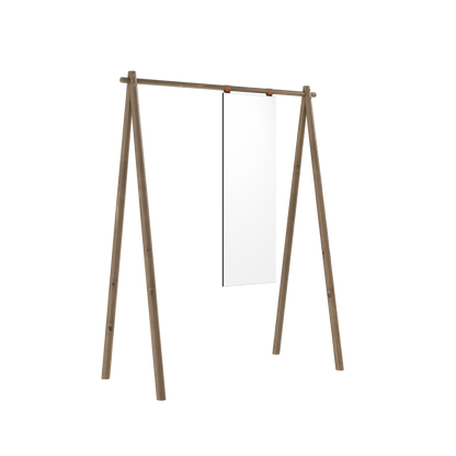 HONGI W. mirror in Carob Brown — Karup Design