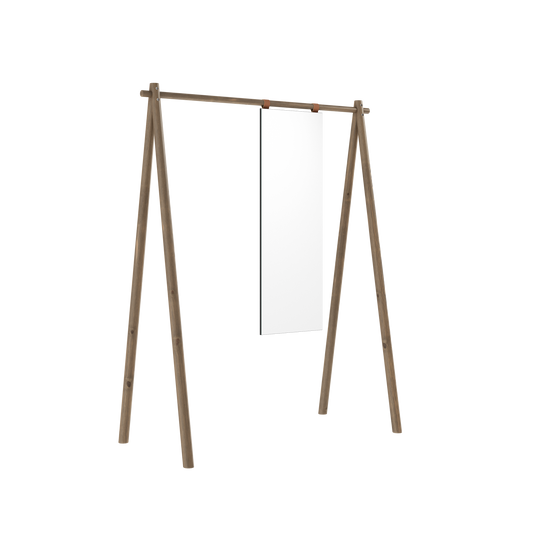 Karup Design HONGI W. mirror in Carob Brown — Karup Design