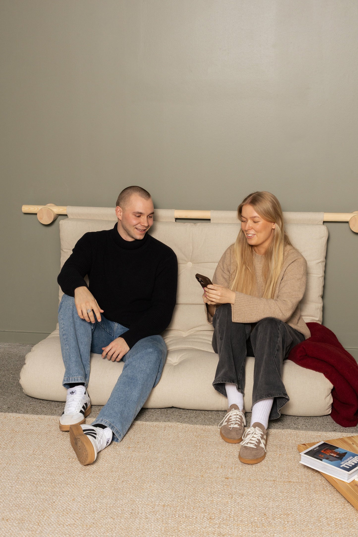 HOOKED Sofa bed — Scandinavian piece by Karup Design