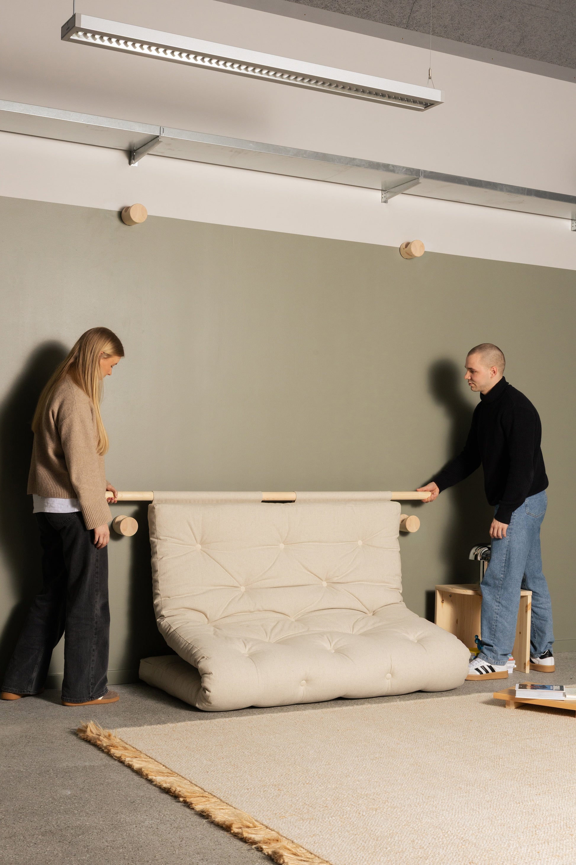HOOKED Sofa bed — Scandinavian piece by Karup Design