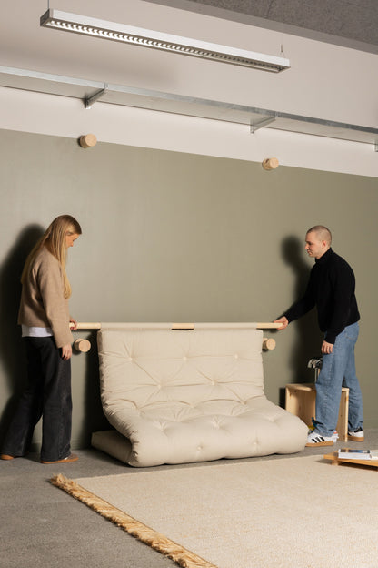 HOOKED Sofa bed — Scandinavian piece by Karup Design