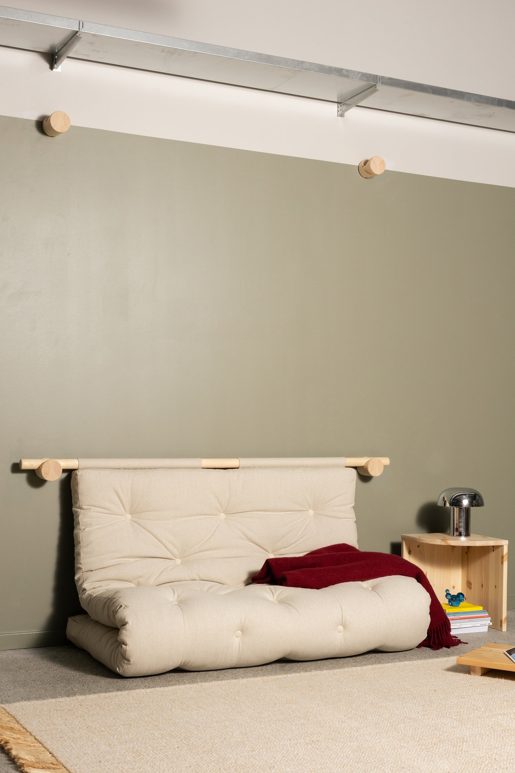 HOOKED Sofa bed — Scandinavian piece by Karup Design