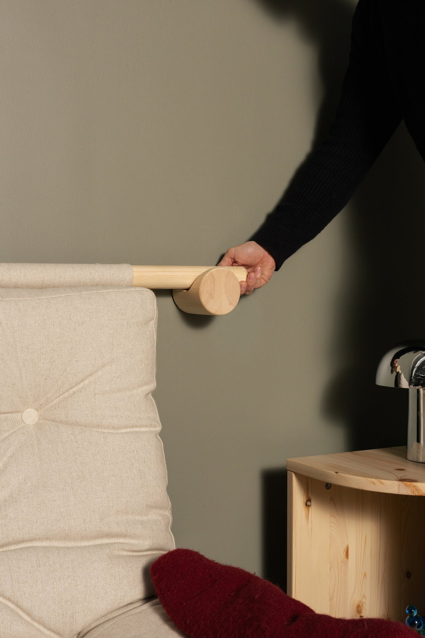 HOOKED Sofa bed — Scandinavian piece by Karup Design