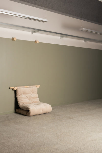 HOOKED Sleeper chair — Scandinavian piece by Karup Design