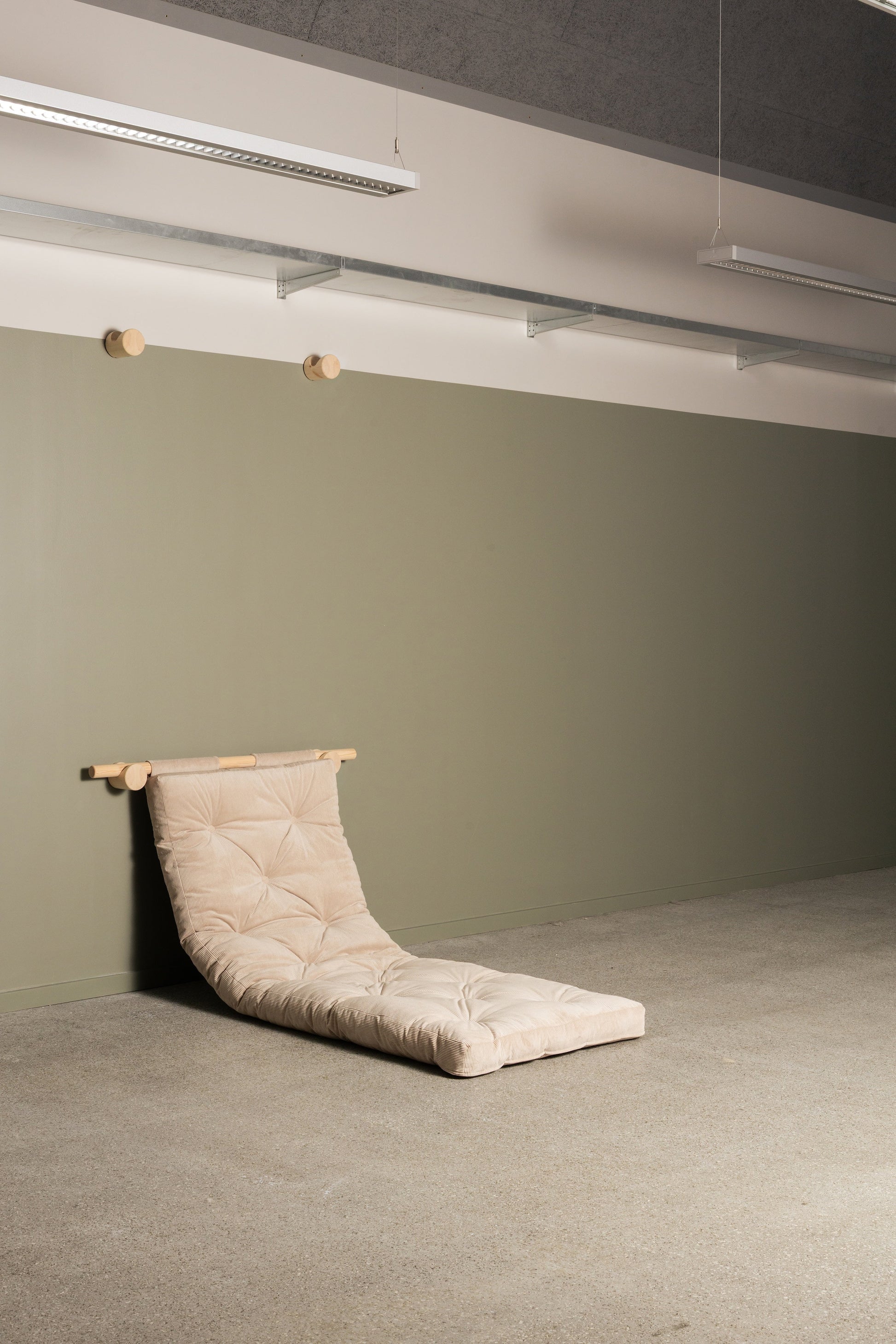 HOOKED Sleeper chair — Scandinavian piece by Karup Design
