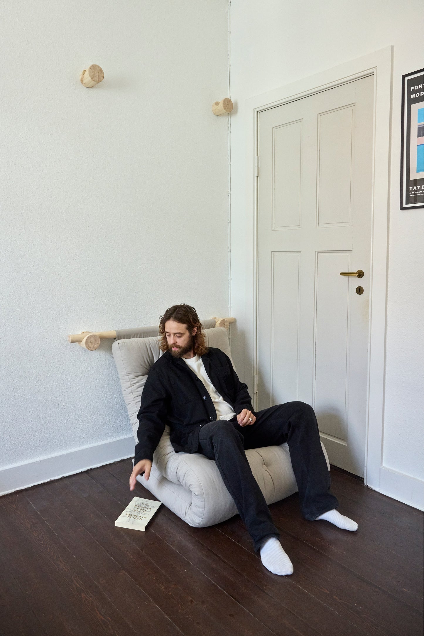 HOOKED Sleeper chair — Scandinavian piece by Karup Design