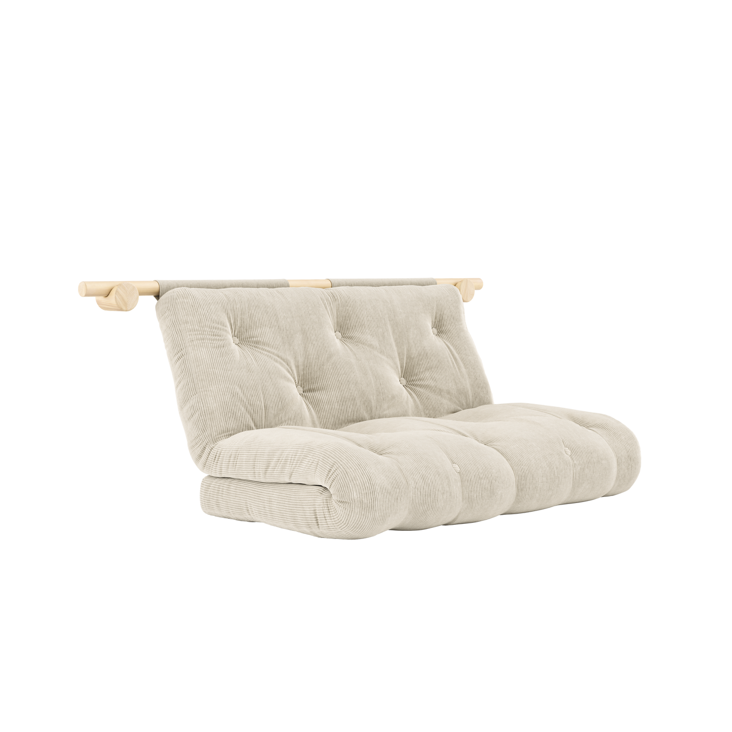 HOOKED Sofa bed in Ivory — Karup Design