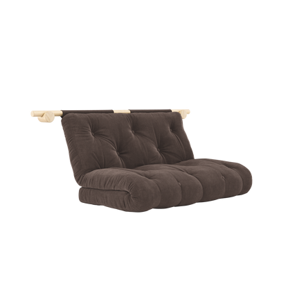 HOOKED Sofa bed in Chocolate — Karup Design