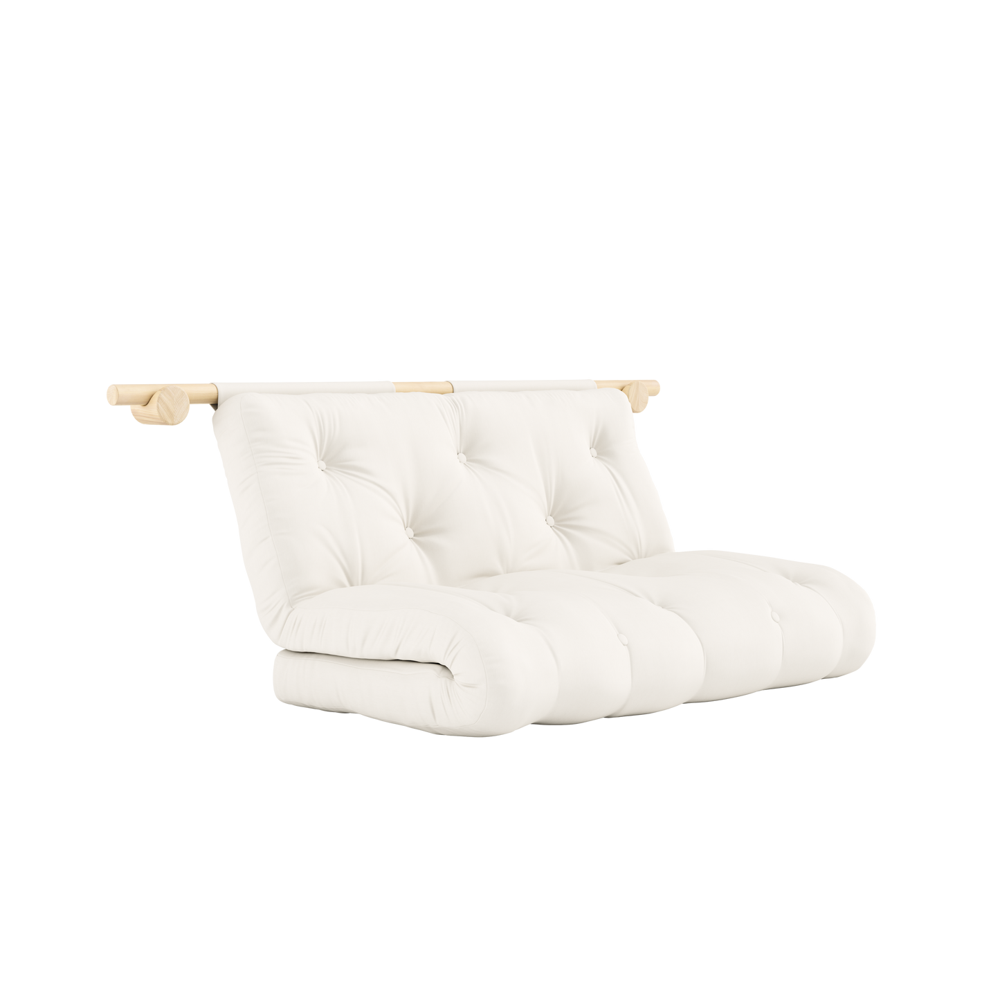 HOOKED Sofa bed in Natural — Karup Design