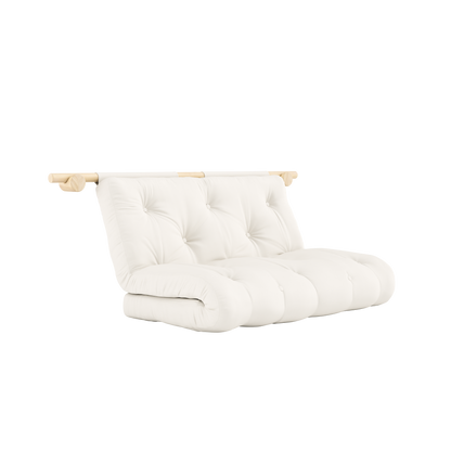 HOOKED Sofa bed in Natural — Karup Design
