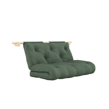 HOOKED Sofa bed in Olive Green — Karup Design