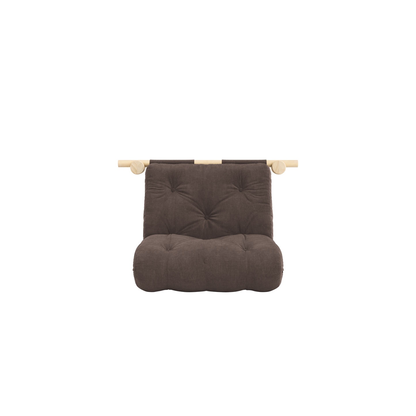 HOOKED Sleeper chair — Scandinavian piece by Karup Design