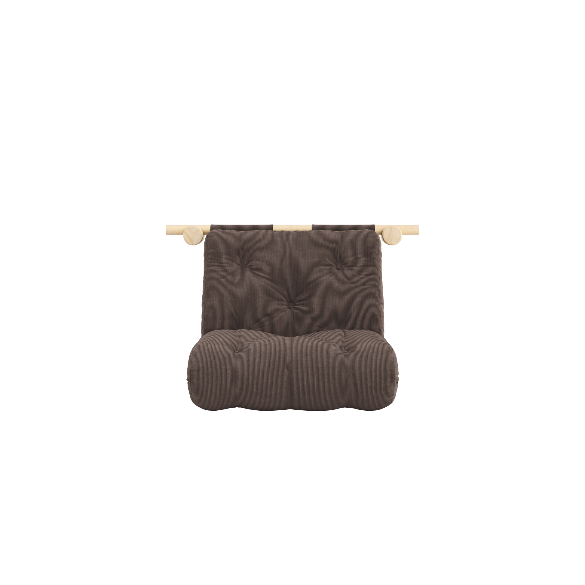 HOOKED Sleeper chair — Scandinavian piece by Karup Design