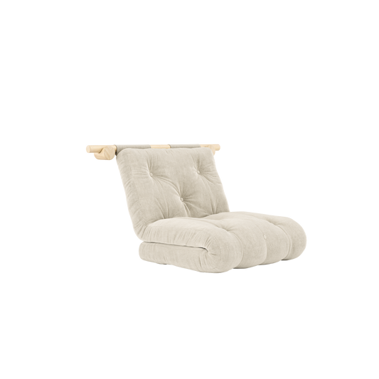 HOOKED Sleeper chair in Ivory — Karup Design