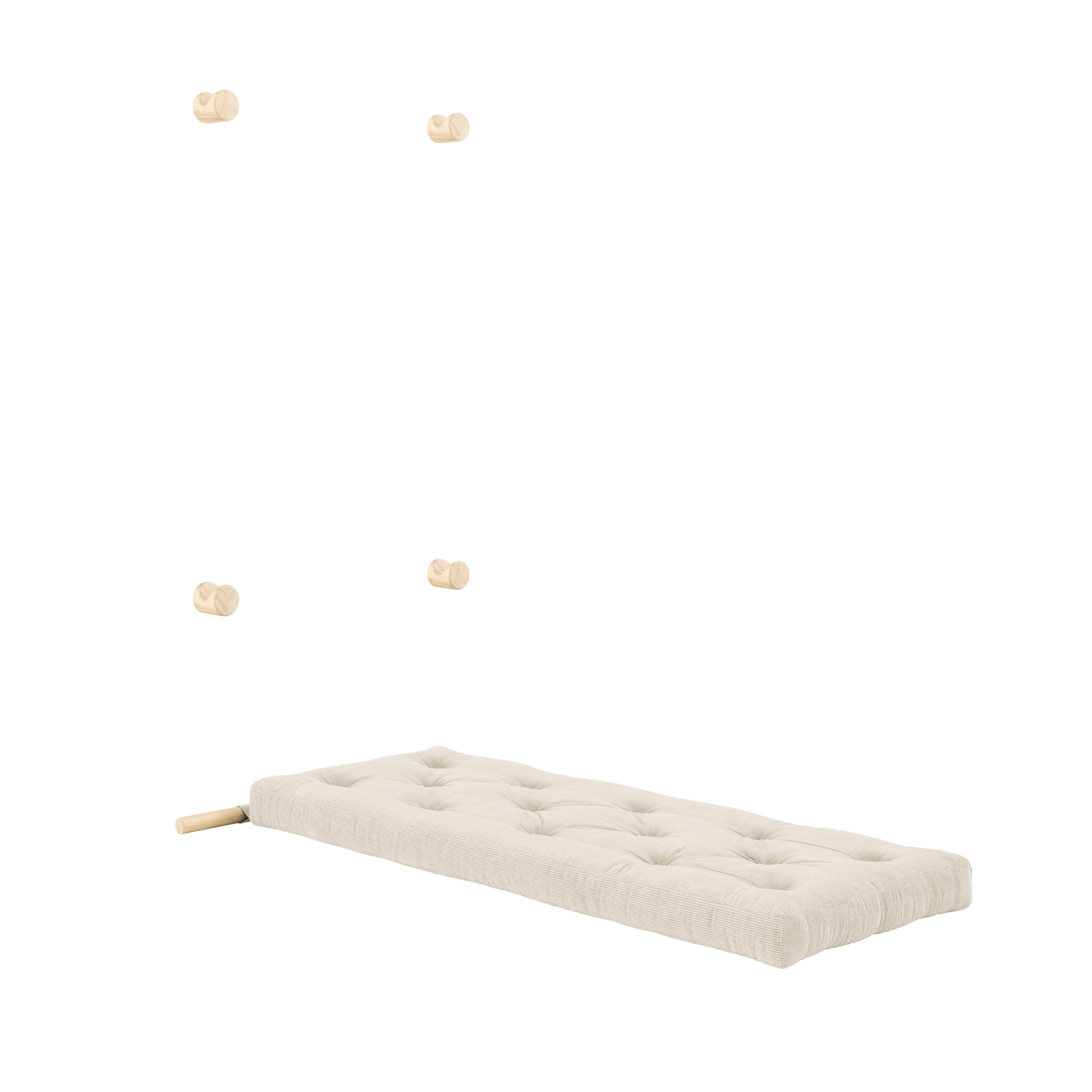 HOOKED Sleeper chair — Scandinavian piece by Karup Design