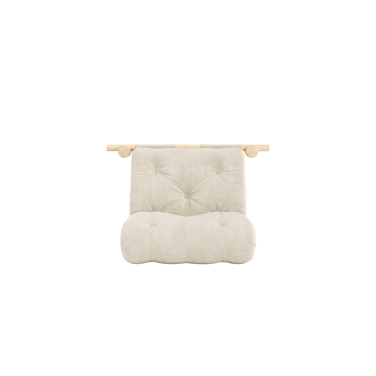 HOOKED Sleeper chair — Scandinavian piece by Karup Design