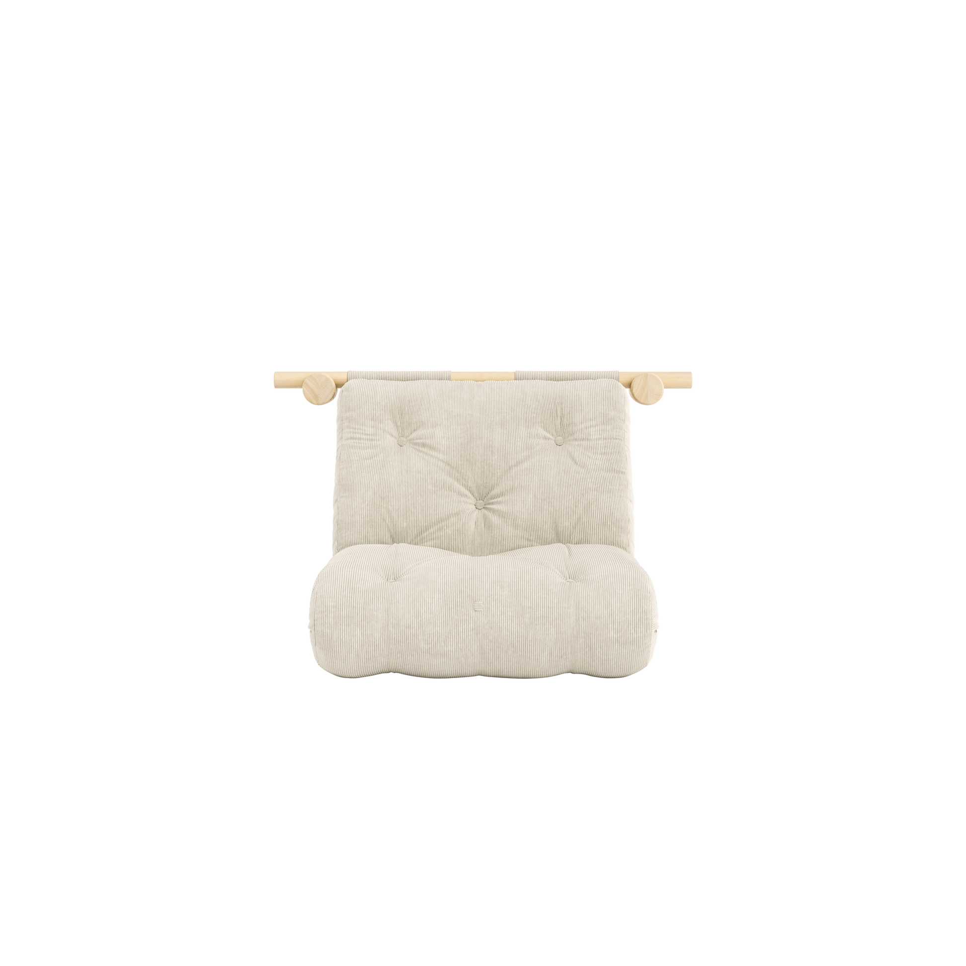HOOKED Sleeper chair — Scandinavian piece by Karup Design