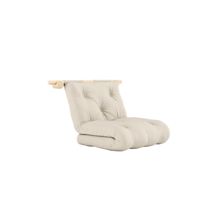 HOOKED Sleeper chair in Beige — Karup Design
