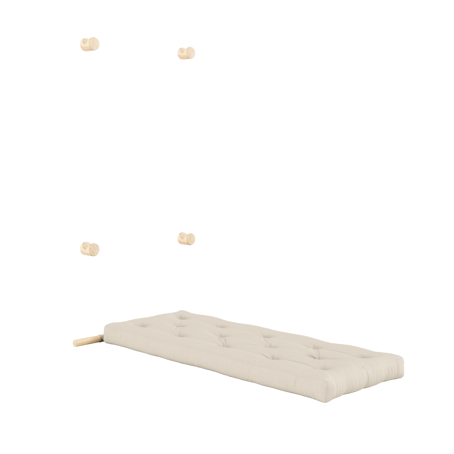 HOOKED Sleeper chair — Scandinavian piece by Karup Design