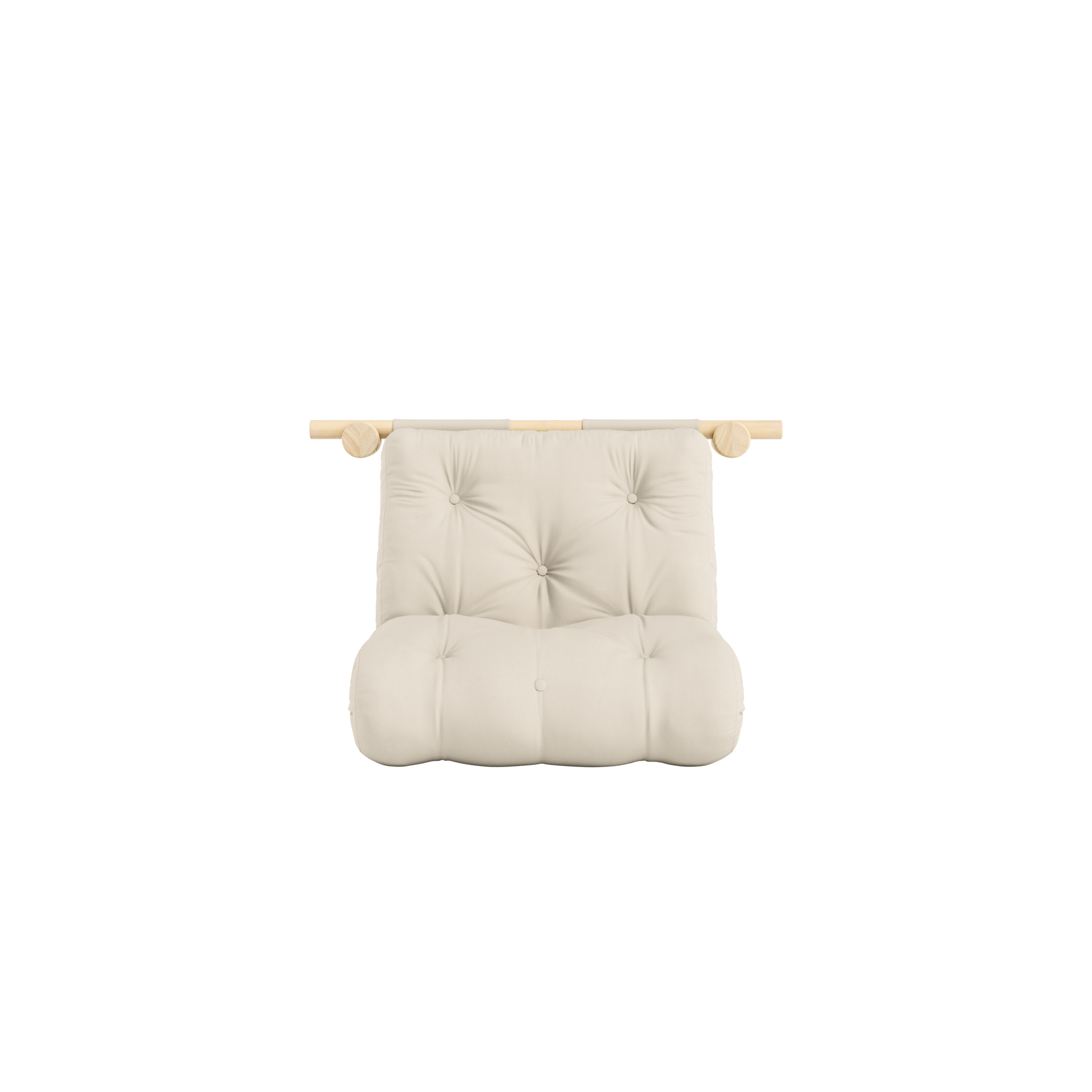 HOOKED Sleeper chair — Scandinavian piece by Karup Design