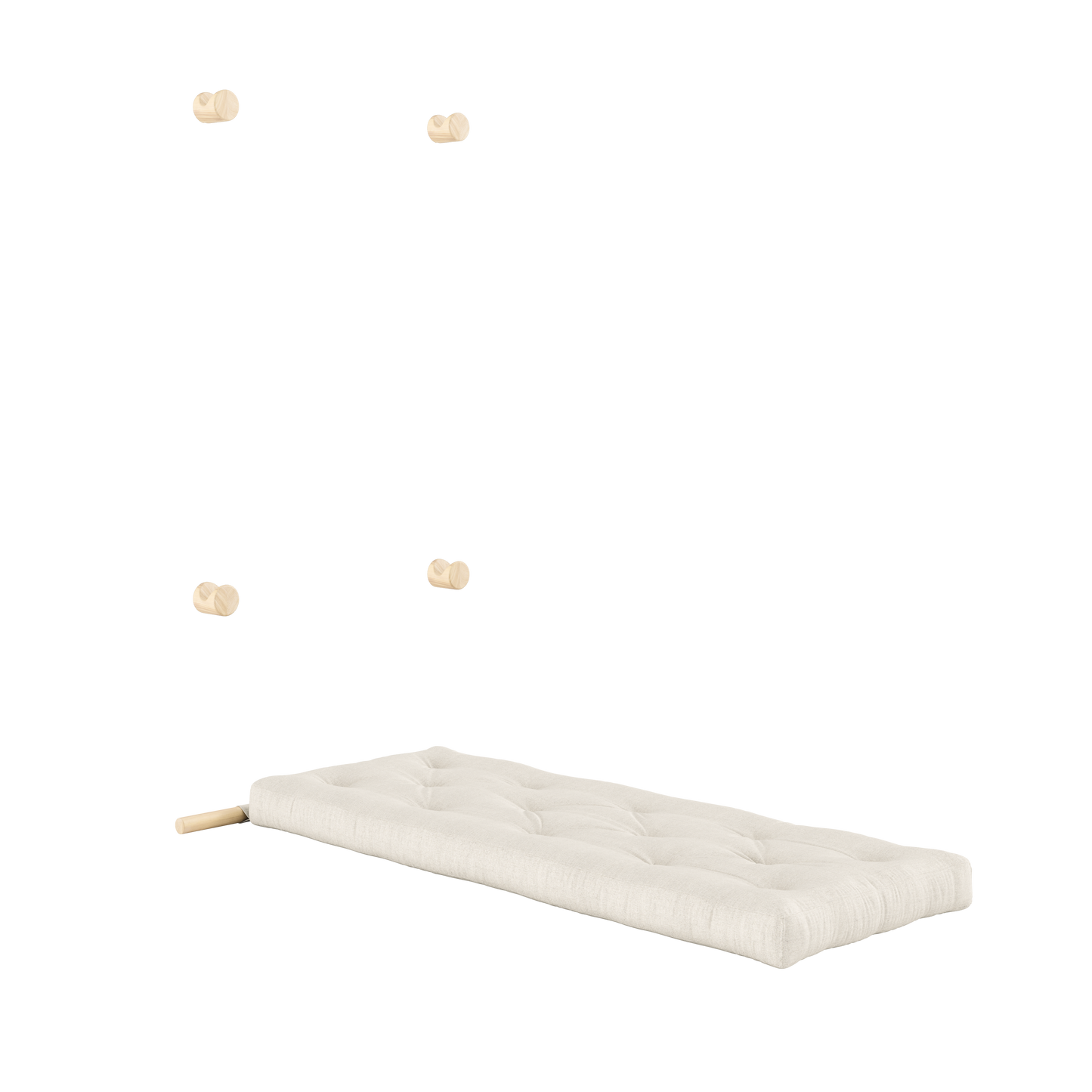 HOOKED Sleeper chair — Scandinavian piece by Karup Design