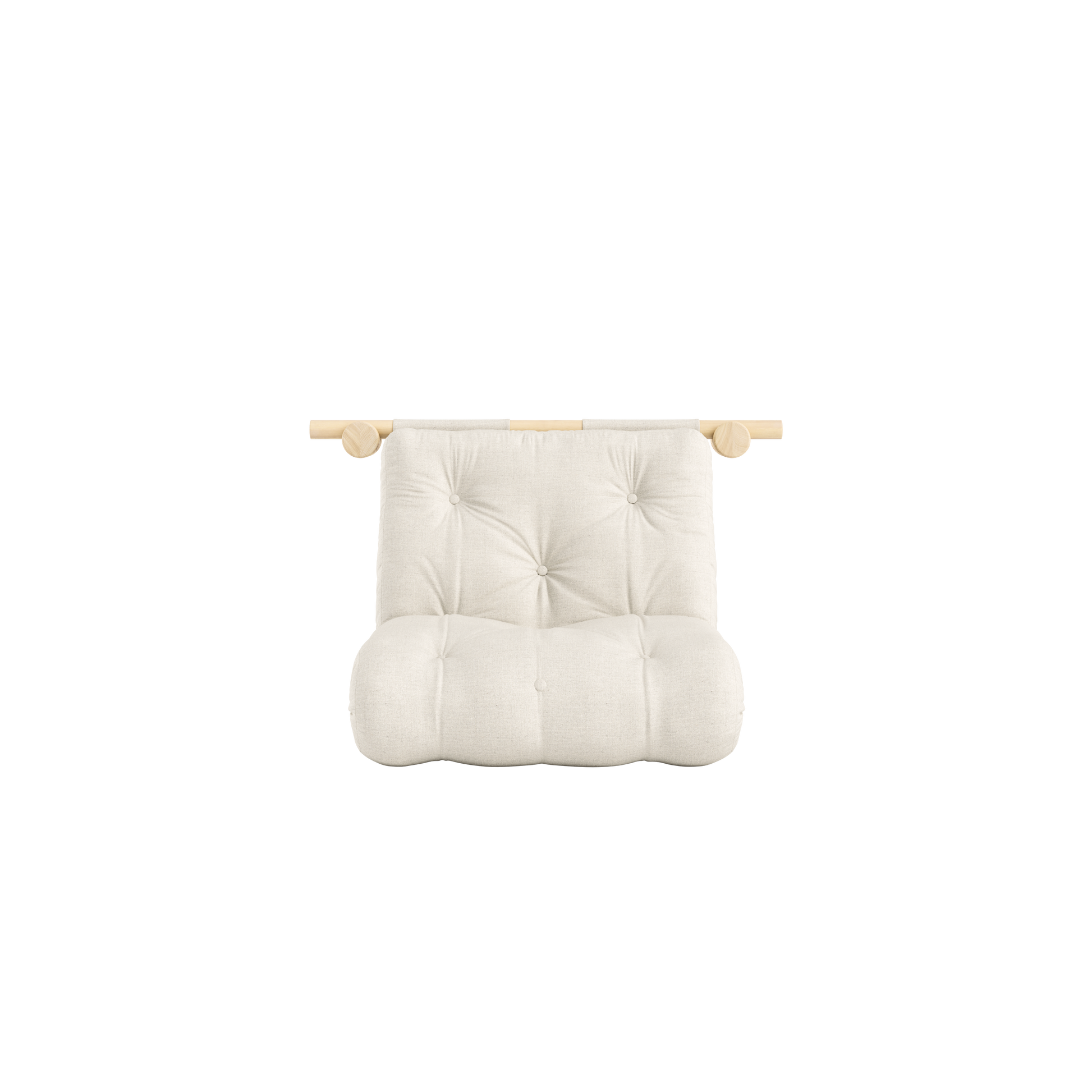 HOOKED Sleeper chair — Scandinavian piece by Karup Design