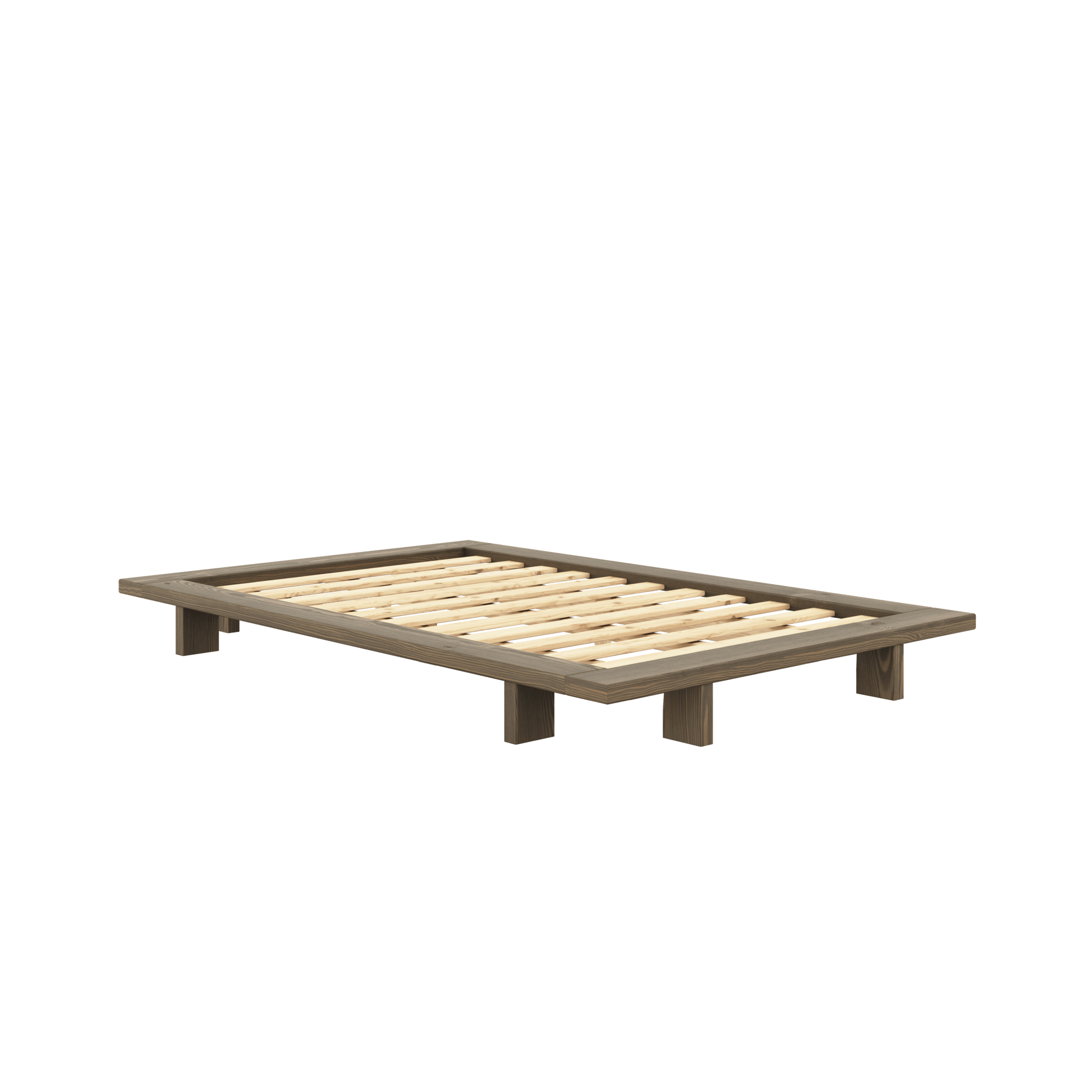 JAPAN Bed in Carob Brown — Karup Design