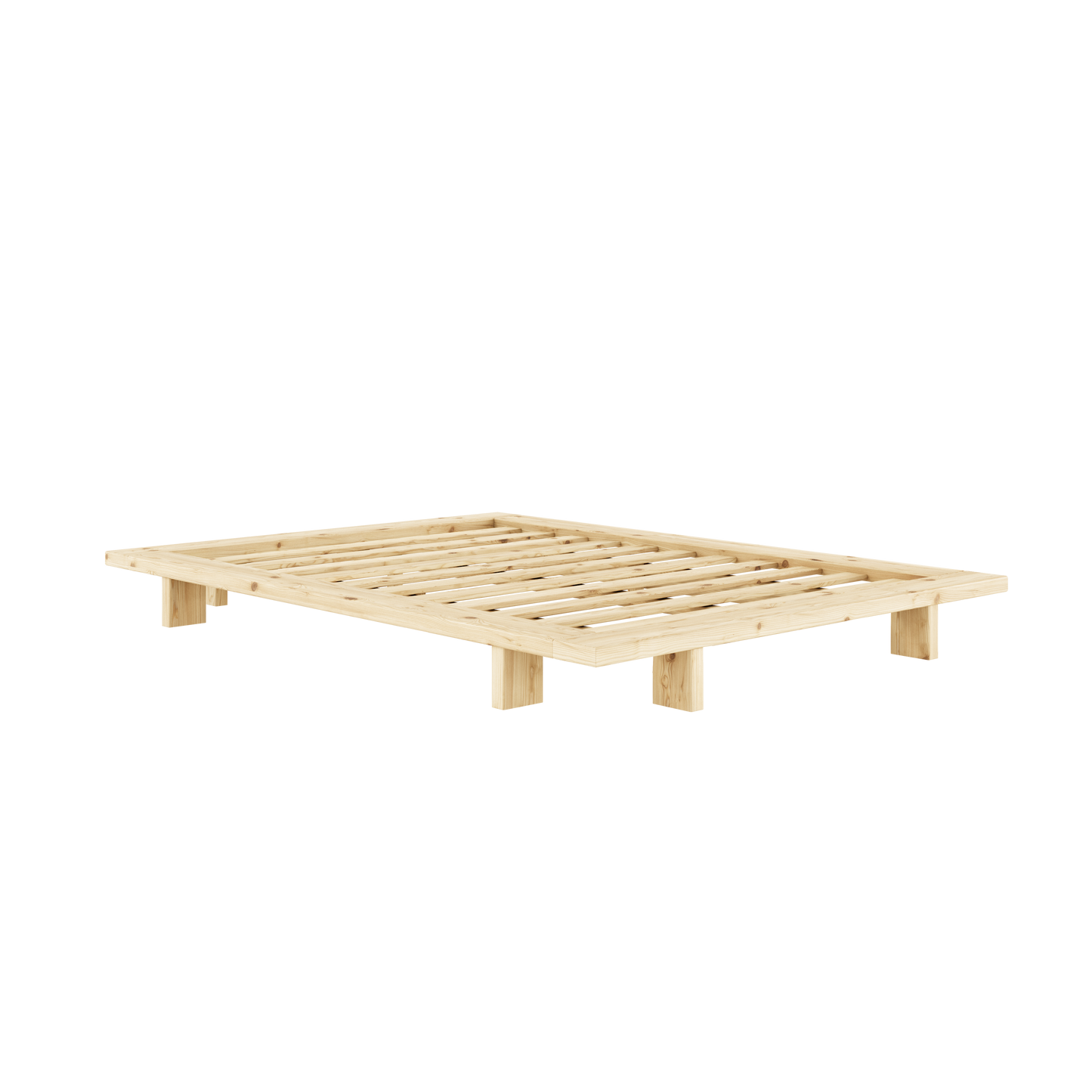 JAPAN Bed in Raw Pine — Karup Design