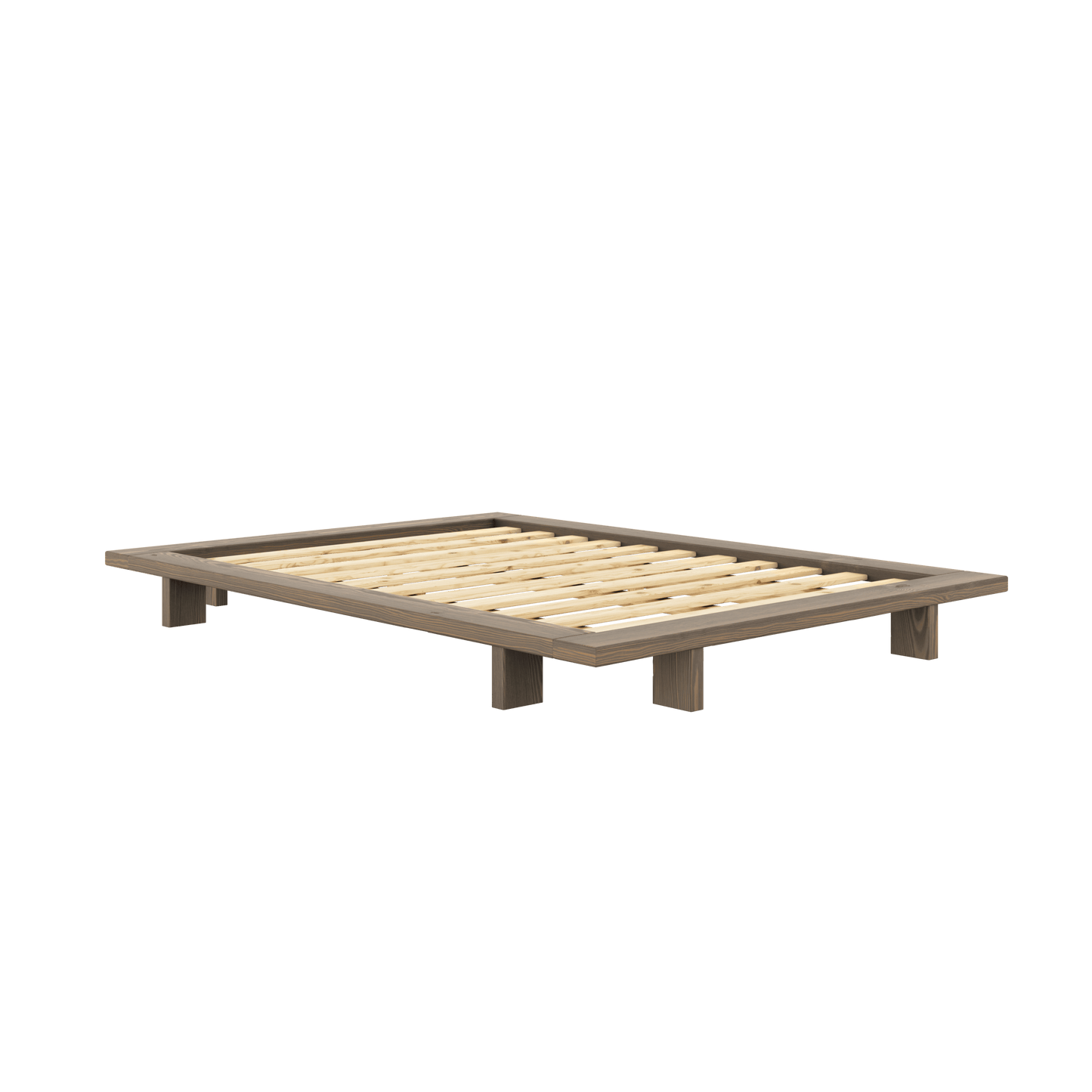 JAPAN Bed in Carob Brown — Karup Design