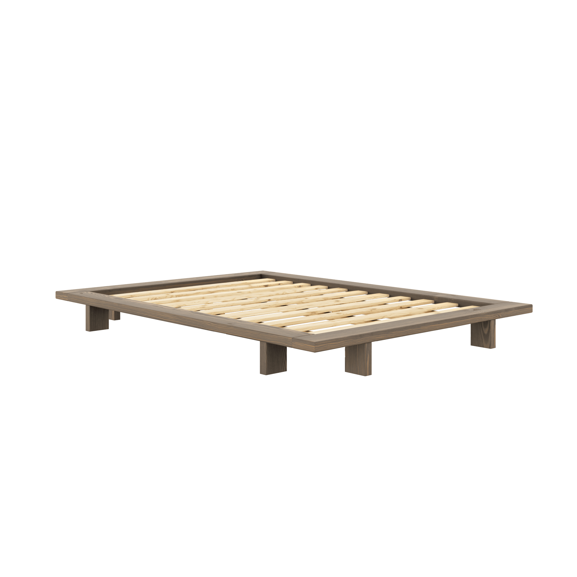 JAPAN Bed in Carob Brown — Karup Design