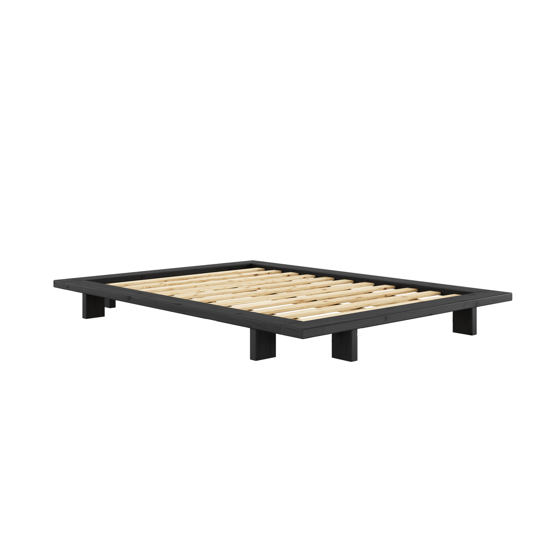 JAPAN Bed in Black Night — Karup Design