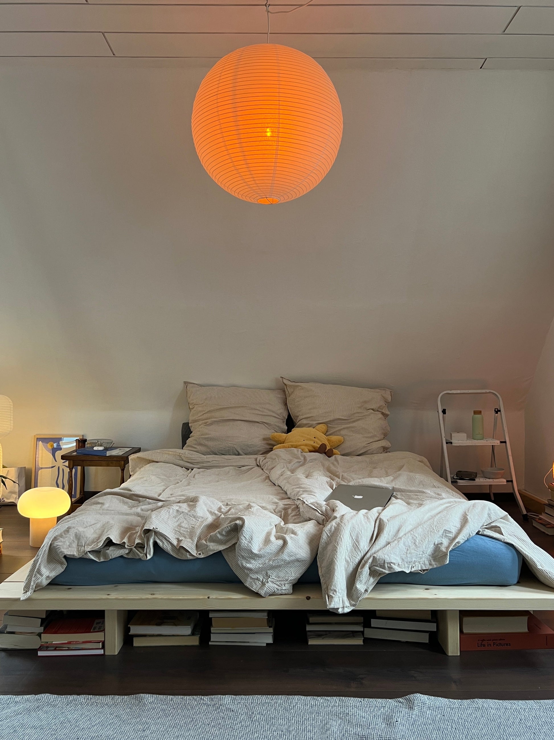 JAPAN Bed — Scandinavian piece by Karup Design
