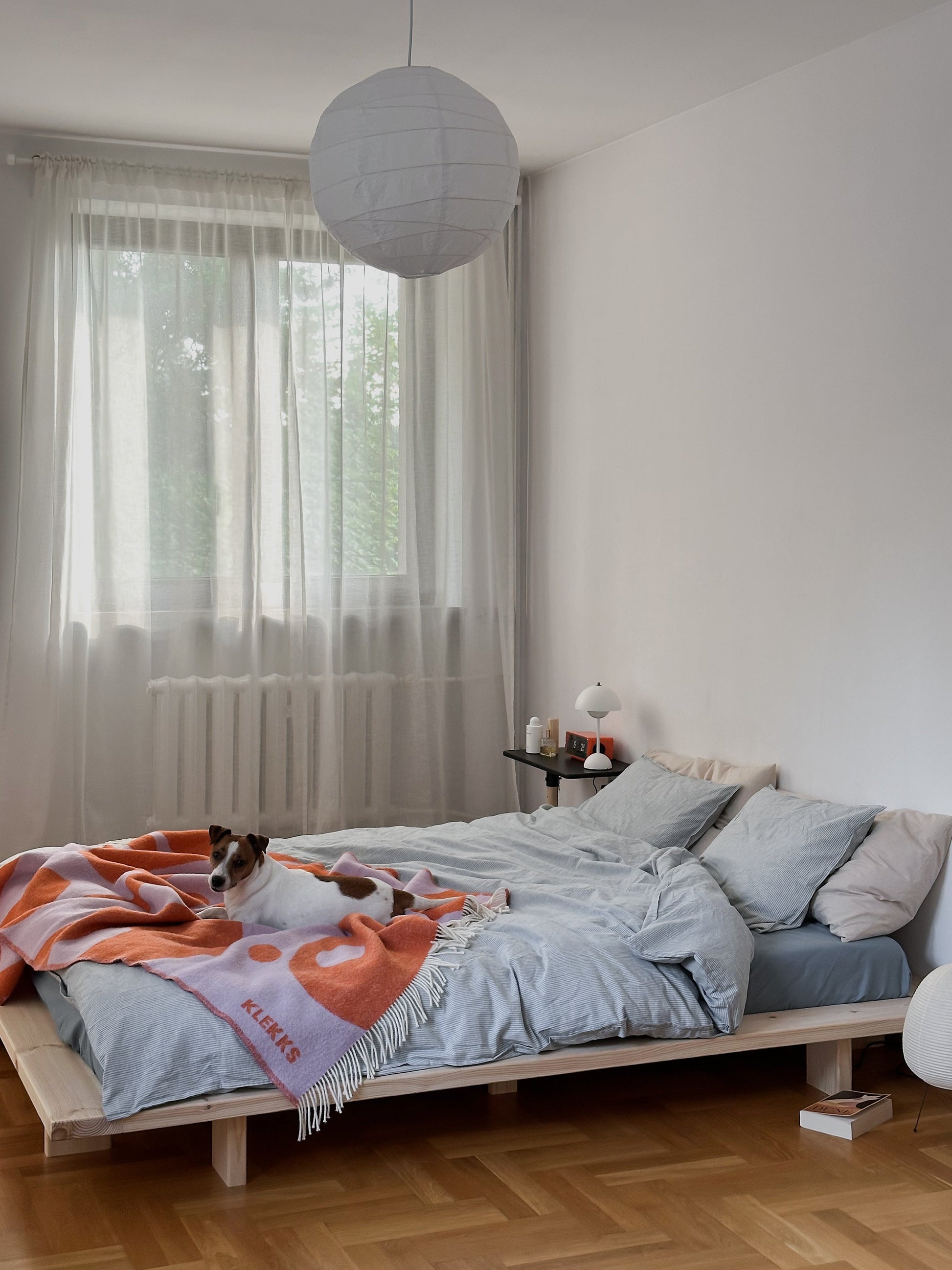 JAPAN Bed — Scandinavian piece by Karup Design